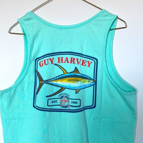 Guy Harvey Tank Size Medium PRICE FIRM 💥 - Picture 2 of 8